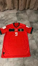 Puma Marokko Voetbalshirt - Maat L/XL, Kleding | Heren, Maat 48/50 (M), Ophalen of Verzenden, Zo goed als nieuw, Voetbal