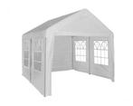 Partytent 4x4m Nieuw in Doos + Zijwanden, Ophalen, Partytent, Nieuw, 4 tot 6 meter