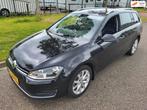 Volkswagen Golf Variant 1.6 TDI Connected Series, Voorwielaandrijving, Gebruikt, Leder en Stof, Zwart