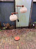 Teakwood, Teakhout Danish Design Deens Vintage schemerlamp, Huis en Inrichting, Lampen | Vloerlampen, Ophalen, Gebruikt, Vintage Deens Danish Japandi Retro Rustiek Landelijk Scandinavie