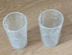 waxineglaasjes craquele glas, volgnr 15, Antiek en Kunst, Antiek | Glas en Kristal, Ophalen of Verzenden