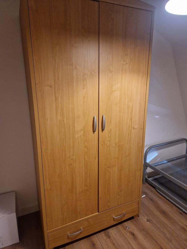 Complete kinderkamer set - bed, kast, bureau, ladeblok, Kinderen en Baby's, Kinderkamer | Complete kinderkamers, Ophalen, Zo goed als nieuw