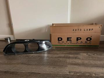 BMW 5 serie E39 koplamp glazen L+R NIEUW beschikbaar voor biedingen
