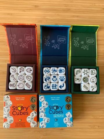 Story Cubes 2 Compleet - Verhalen Vertellen! beschikbaar voor biedingen
