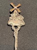 Oud verzilverd molen lepeltje, Antiek en Kunst, Ophalen of Verzenden