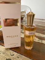 Rochas Lumière eau de toilette 100 ml, Ophalen, Zo goed als nieuw, Parfumfles, Gevuld