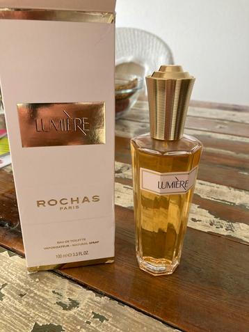 Rochas Lumière eau de toilette 100 ml beschikbaar voor biedingen