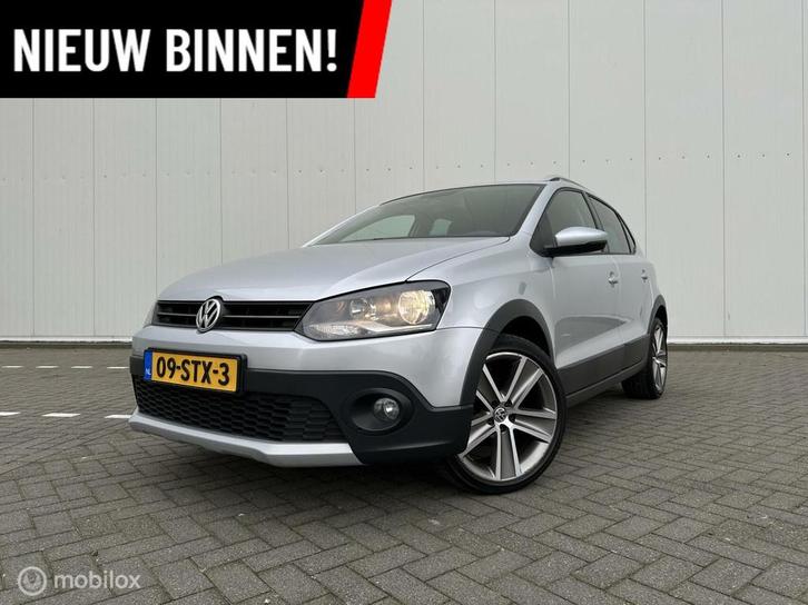 Volkswagen Polo 1.2 TSI Cross Airco Trekhaak LM velgen APK!, Auto's, Volkswagen, Bedrijf, Te koop, Polo, ABS, Airbags, Airconditioning