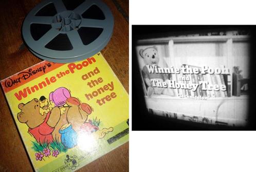 8mm film Walt Disney Winnie the Pooh - Honeytree - zw/w, Audio, Tv en Foto, Filmrollen, 16mm film, Ophalen of Verzenden