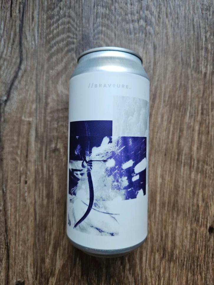 Bravoure - Cloud Loud (2025), Verzamelen, Biermerken, Nieuw, Overige merken, Ophalen of Verzenden