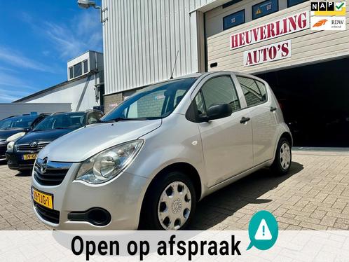 Opel Agila 1.0 Selection | APK | Stuurbekrachtiging, Auto's, Opel, Bedrijf, Te koop, Agila, ABS, Airbags, Startonderbreker, Benzine
