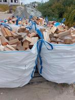 Hardhout Kachelhout in zakken, Tuin en Terras, Haardhout, 3 tot 6 m³, Ophalen of Verzenden, Overige houtsoorten, Blokken