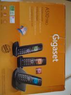 Simiens Gigaset, Ophalen of Verzenden, Zo goed als nieuw, 3 handsets