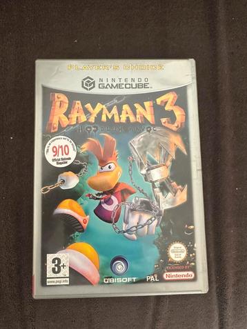 Rayman 3 zo goed als nieuw voor GameCube beschikbaar voor biedingen