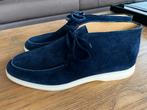 Aurélien Suède Schoenen - Donkerblauw - Maat 43, Kleding | Heren, Schoenen, Blauw, Aurélien, Ophalen of Verzenden, Zo goed als nieuw