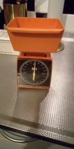 Retro oranje keuken weegschaal, Ophalen, Huis en Inrichting