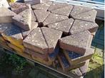 Straatstenen Betonklinkers Bisschopsmuts Pallet A, Ophalen, Zo goed als nieuw, Beton, Klinkers