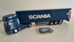 Scania R 730 koeltrailer, Hobby en Vrije tijd, Modelauto's | 1:50, Ophalen of Verzenden, Zo goed als nieuw, Bus of Vrachtwagen