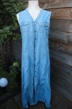 Doorknoopjurk spijker Carelli mt L Vaste prijs, Maat 38/40 (M), Blauw, Carelli, Ophalen of Verzenden