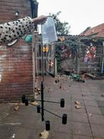 Moderne zwarte hanglamp, Ophalen, Gebruikt, Metaal, Modern