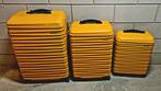 WITTCHEN Kofferset (geel), Gebruikt, Hard kunststof, 45 tot 55 cm, 70 cm of meer