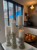 Eichholtz kaarsenset, Huis en Inrichting, Woonaccessoires | Kandelaars en Kaarsen, Ophalen of Verzenden, Overige materialen, Minder dan 25 cm