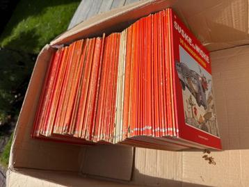 Collectie met 90 stuks Suske en Wiske stripboeken beschikbaar voor biedingen