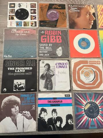 26 singeltjes vinyl, los of in 1 koop (singles, 7 inch) beschikbaar voor biedingen