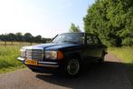 Mercedes-Benz W123 200D 1984 Blauw - belastingvrij, Achterwielaandrijving, 1404 kg, Leder en Stof, 23 km/l
