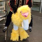 Struisvogel piet mascotte kostuum te koop, Diversen, Ophalen of Verzenden, Zo goed als nieuw