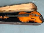 oude viool in koffer, Muziek en Instrumenten, Strijkinstrumenten | Violen en Altviolen, Ophalen of Verzenden, Gebruikt, 4/4-viool