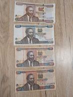 Lotje Diversen Bankbiljetten Kenya 1000/200/ 2 X 50 Shilling, Ophalen of Verzenden, Overige landen, Setje