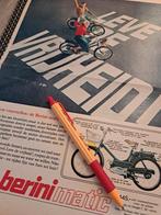 " BERINI "  Bromfiets kleuren reclame afb., Ophalen of Verzenden