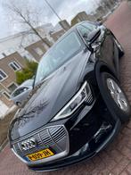 Audi E-tron 50 Quattro 313pk 2020 Zwart, Auto's, Te koop, Geïmporteerd, 5 stoelen, 750 kg