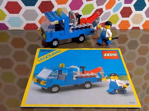 LEGO 6656 LEGOLAND Tow Truck, Kinderen en Baby's, Speelgoed | Duplo en Lego, Gebruikt, Lego, Complete set, Ophalen of Verzenden