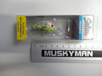 Kunstaas: Salmo Rattlin' Hornet 3.5 Floating pluggen beschikbaar voor biedingen
