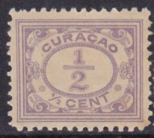 Curaçao 1915-1931 postfris , Postzegels en Munten, Postzegels | Nederlandse Antillen en Aruba, Postfris, Verzenden
