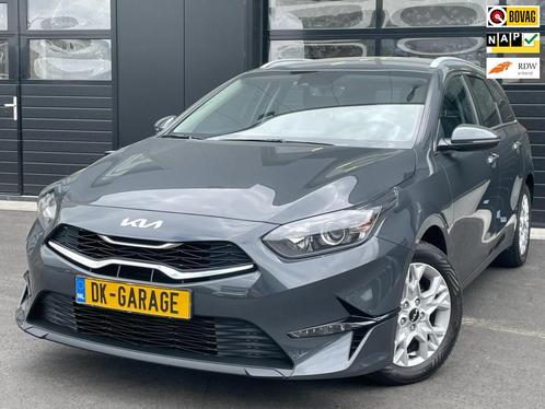 Kia Ceed Sportswagon 1.0 T-GDi DynamicPlusLine 120PK|LEDER|N, Auto's, Kia, Bedrijf, Te koop, (Pro) Cee d, ABS, Achteruitrijcamera