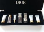 Dior Prestige Miniaturen 7 Stuks In Luxe Etui., Verzenden, Nieuw, Gehele gezicht, Verzorging