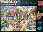 Wasgij puzzel Mountain Mayhem! 1000 stukjes, Ophalen, 500 t/m 1500 stukjes, Zo goed als nieuw