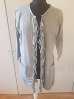 Grijs Malvin vest - maat 44 ***zgan***, Kleding | Dames, Ophalen of Verzenden, Zo goed als nieuw, Maat 42/44 (L), Grijs