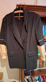 Zwart jasje ZIP73 - Maat 46 (XL), Kleding | Dames, Jasjes, Kostuums en Pakken, ZIP73, Zwart, Maat 46/48 (XL) of groter, Nieuw