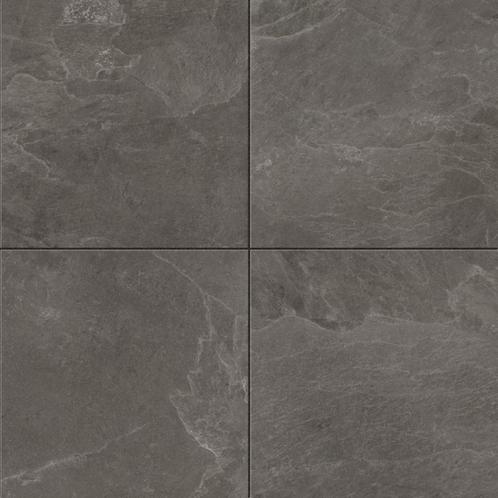 Keramische tegel Ardesie Antracite 60x60x3cm ACTIE, Tuin en Terras, Tegels en Klinkers, Nieuw, Terrastegels, Keramiek, 10 m² of meer