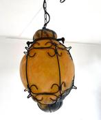 brocante hanglamp, Antiek en Kunst, Ophalen of Verzenden