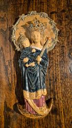 Russel Tiglia wandplaquette van Maria met kind tegel, Ophalen of Verzenden