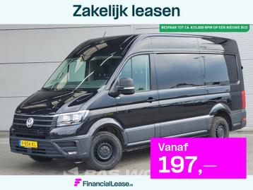 Volkswagen Crafter 140pk L3H3 Trekhaak Navi Airco Cruise Par beschikbaar voor biedingen