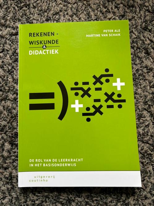 Peter Ale - Rekenen-wiskunde en didactiek, Boeken, Schoolboeken, Zo goed als nieuw, Nederlands, Overige niveaus, Ophalen of Verzenden
