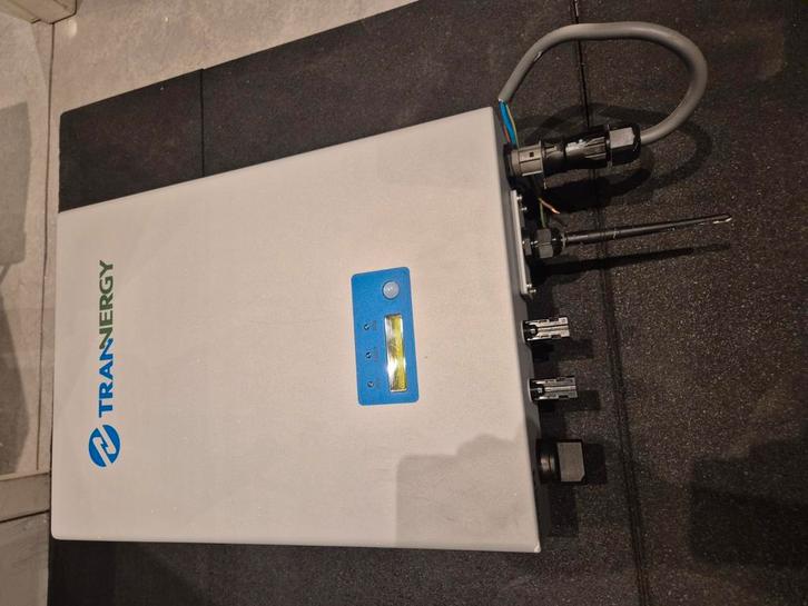 Trannergy SGN3400TL Omvormer, Doe-het-zelf en Verbouw, Zonnepanelen en Toebehoren, Gebruikt, Paneel, 200 wattpiek of meer, Ophalen of Verzenden