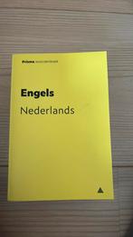 Prisma woordenboek Engels-Nederlands, Boeken, Woordenboeken, Prisma of Spectrum, Nederlands, Ophalen of Verzenden, Zo goed als nieuw