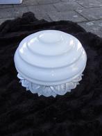 ZEER MOOIE ART DECO PLAFONNIERE DIAMETER 30 CM, Huis en Inrichting, Lampen | Plafondlampen, Ophalen, Gebruikt, ART DECO